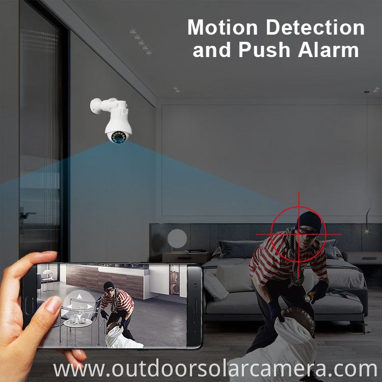 Bulb Network Camera